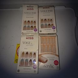 Womens Cosmetics Nails