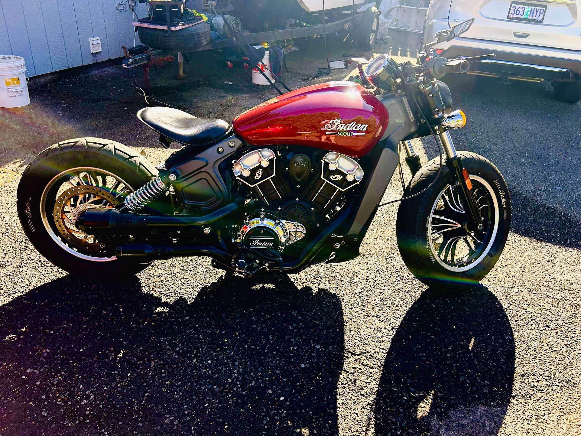 2016 Indian Scout Bobber ABS