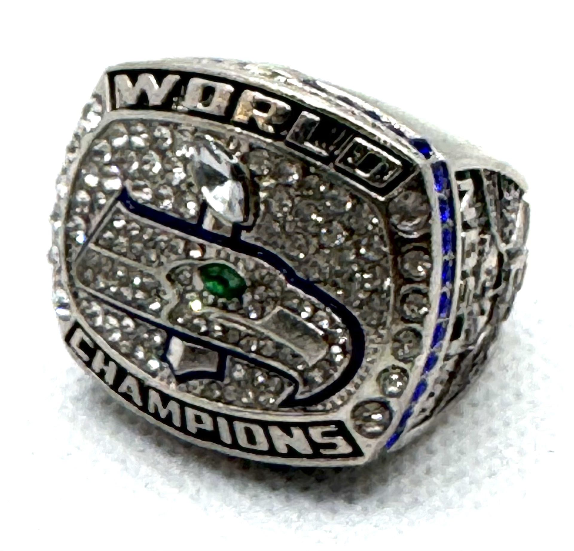 2013 Seattle Seahawks Championship Ring