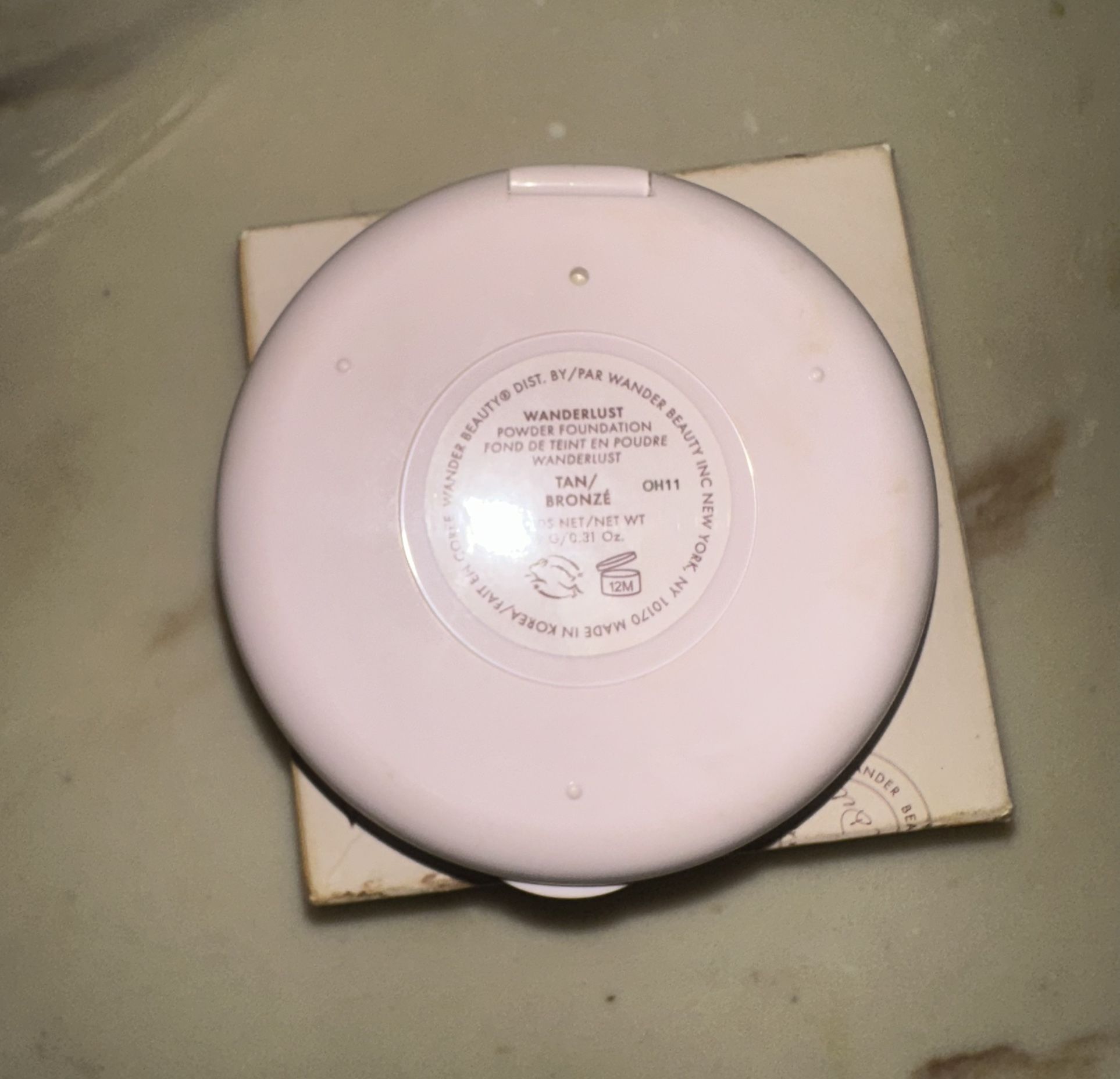 Wanderlust Powder Foundation