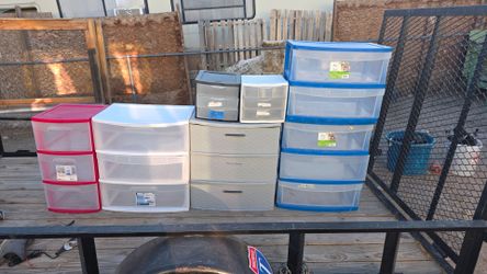 Storage/Drawers Organizers
