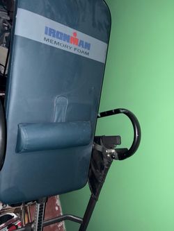 Ironman Fitness memory foam inversion table