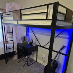 Twin Bunk Bed (Metal)