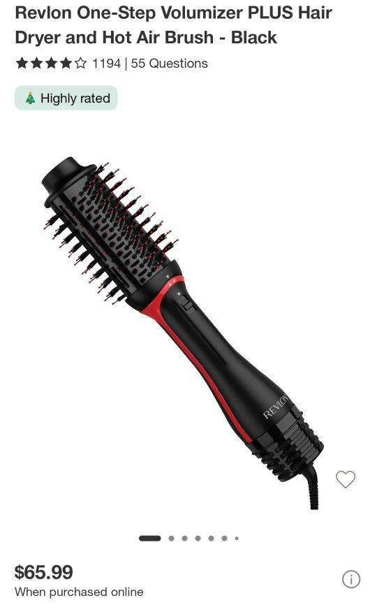 Revlon One-Step Volumizer PLUS