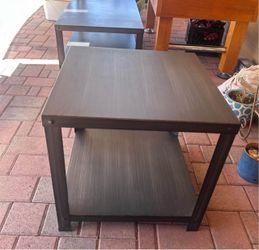 Industrial Modern End Table