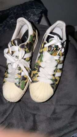 Bape Adidas 9.5