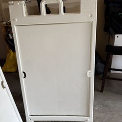 2 Sandwich Board Signs. - $20 Each 