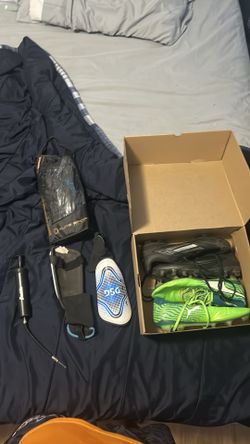 Used soccer gear
