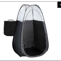 Pop Up Spray Tan Tent With Carry Bag