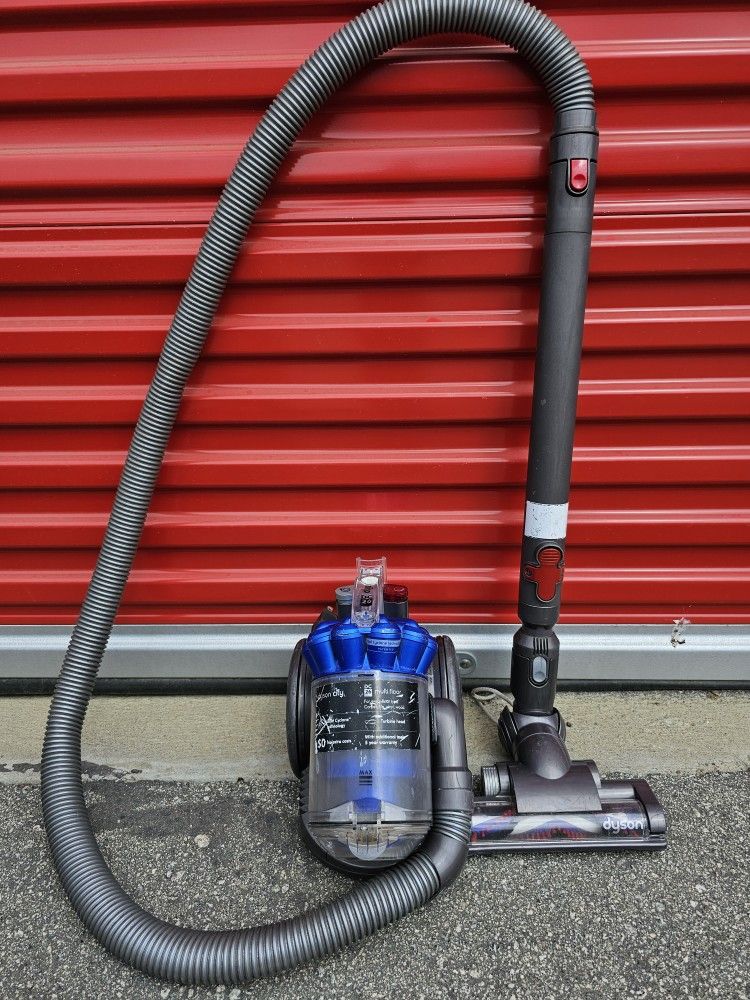 Dyson DC26 City Multi Floor Mini Canister Vacuum And Accessories