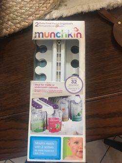 Munchkin pouch organizer