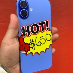 iPhone 16 Plus 128gb Unlocked 