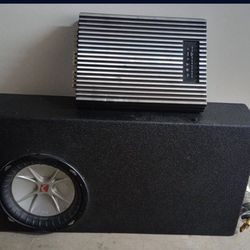 Speaker And Amp