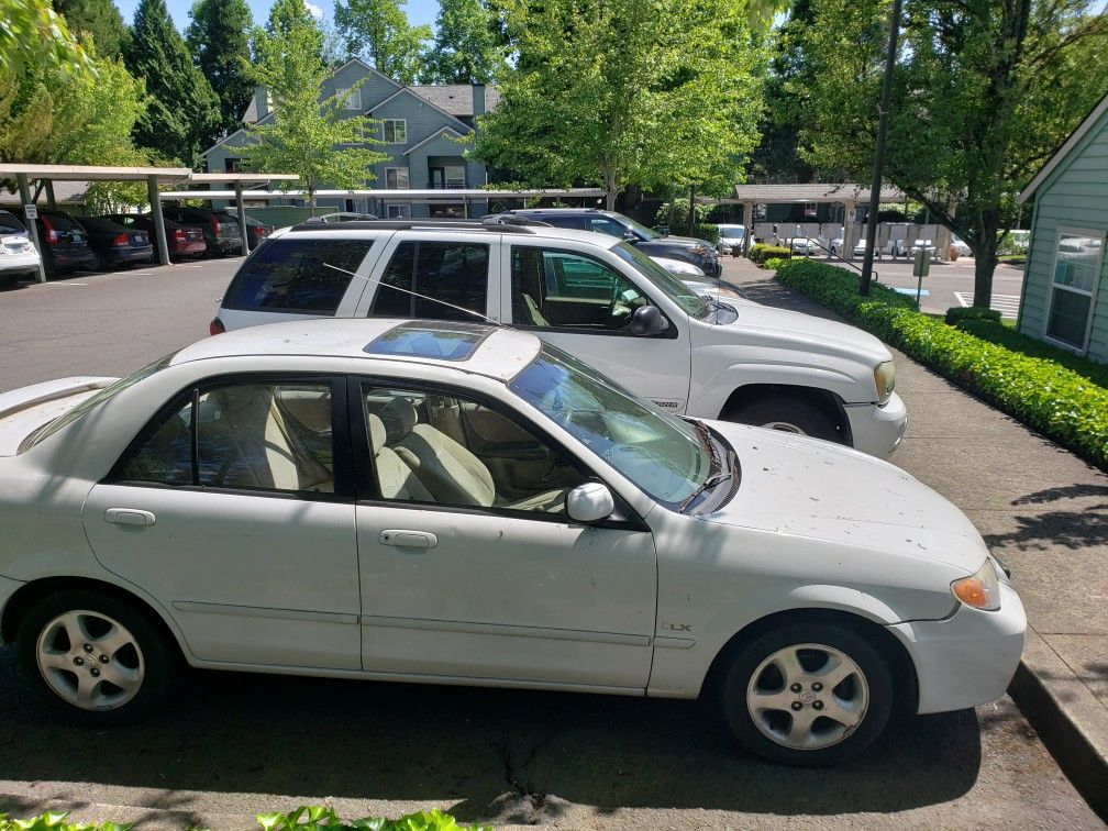 2002 Mazda Protege