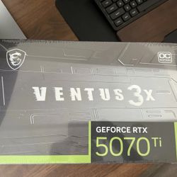 Ventus GeForce RTX 5070ti