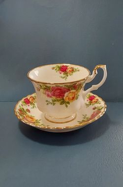 "Royal Albert " Cup & Saucer
