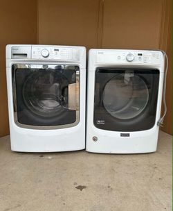 Maytag Washer And Electric Dryer