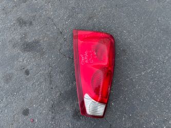 Chevy Avalanche taillight