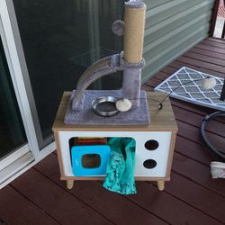 Cat Box/toys/climber