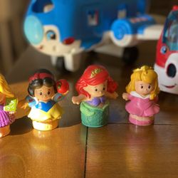 Little People and Airplane, Train, and Bus