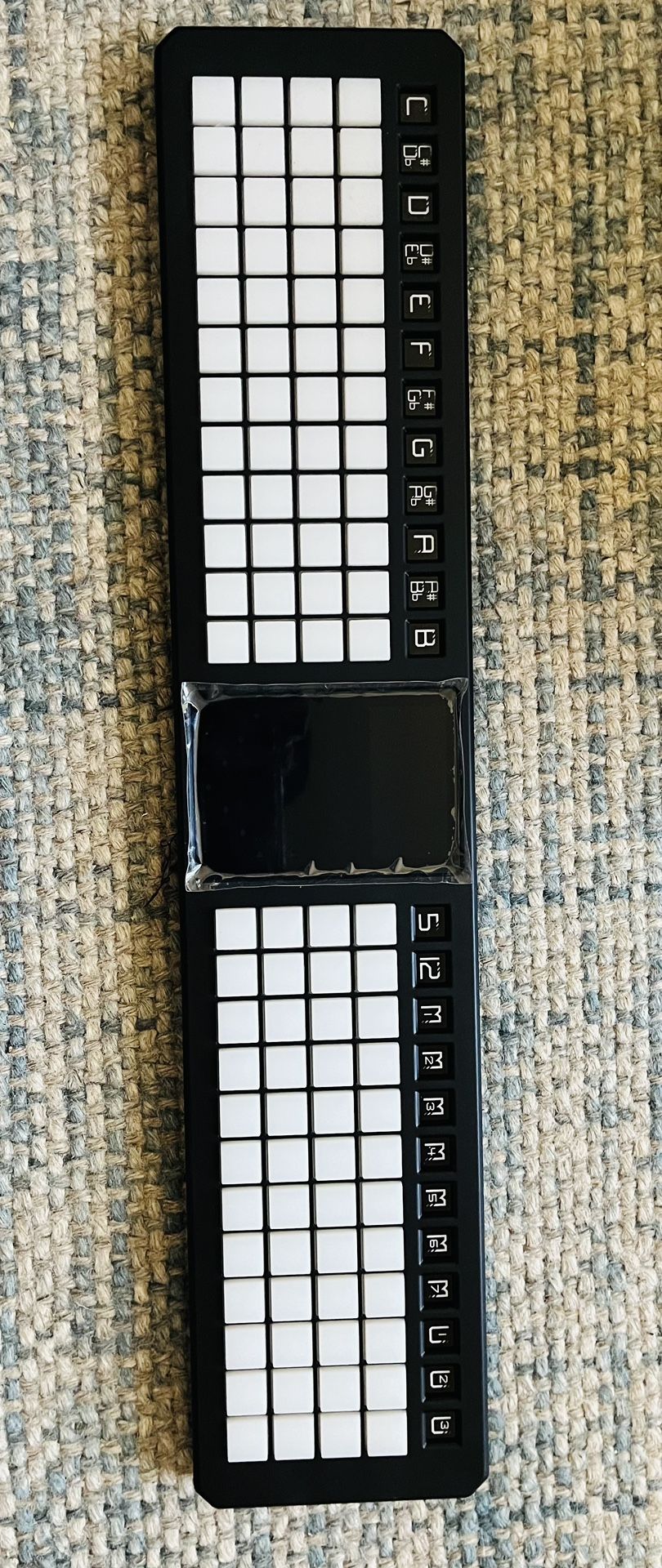 Irijule MIDI Theoryboard