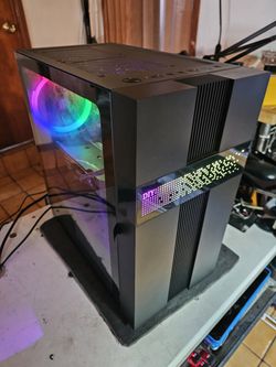 Gaming PC. Intel-i7-12th Gen. CPU. 16GB Ram. 1TB SSD. GPU: GTX Graphics.