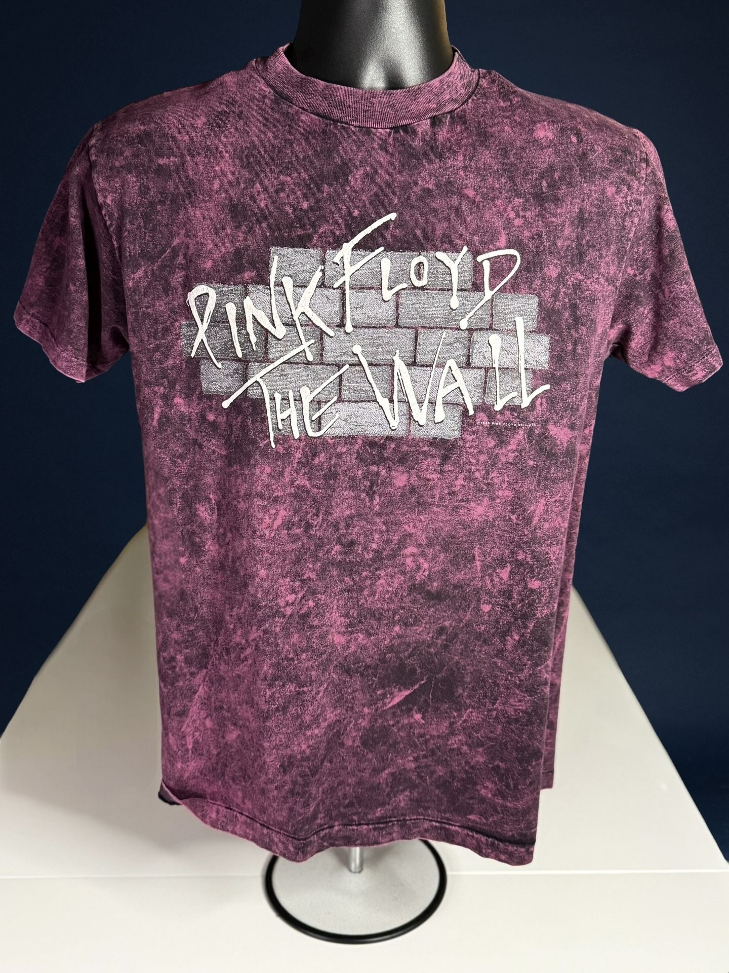 Vintage 1982 P I N K Floyd The Wall T-Shirt Large Hanes Beefy 
