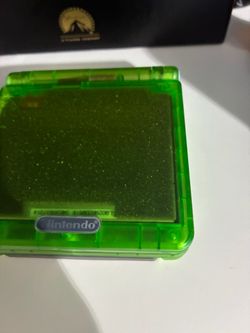 Nintendo Game Boy Advance SP Transparent Green