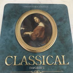 Classical Favorites On 4 CD’s