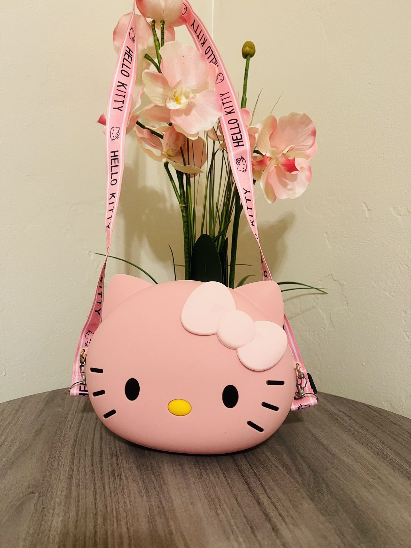  Pink Hello Kitty Crossbody Bag Large Size