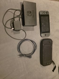 Nintendo Switch, With Case And Dock