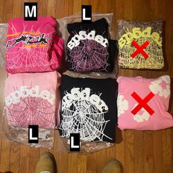 Sp5der Hoodies