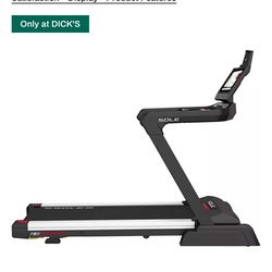 New treadmill sole f85 in box