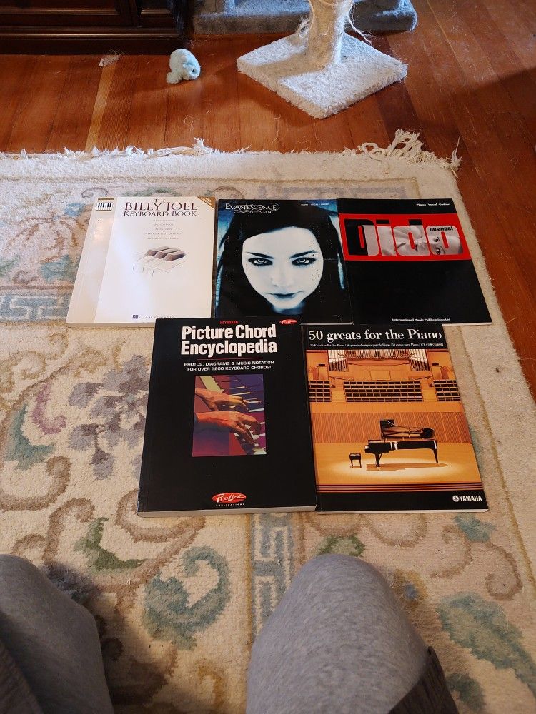 Piano Sheet Music Asstd Artists