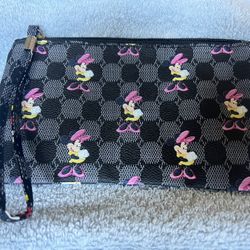Minnie Zip Wallet 