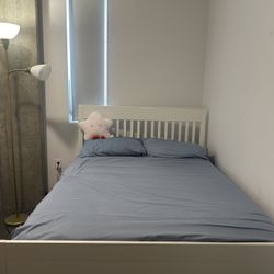 Ikea Full Bed ( Mattress + Bedframe) 