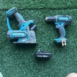 Taladro Y Cortador De Sheetrock Con Batería 