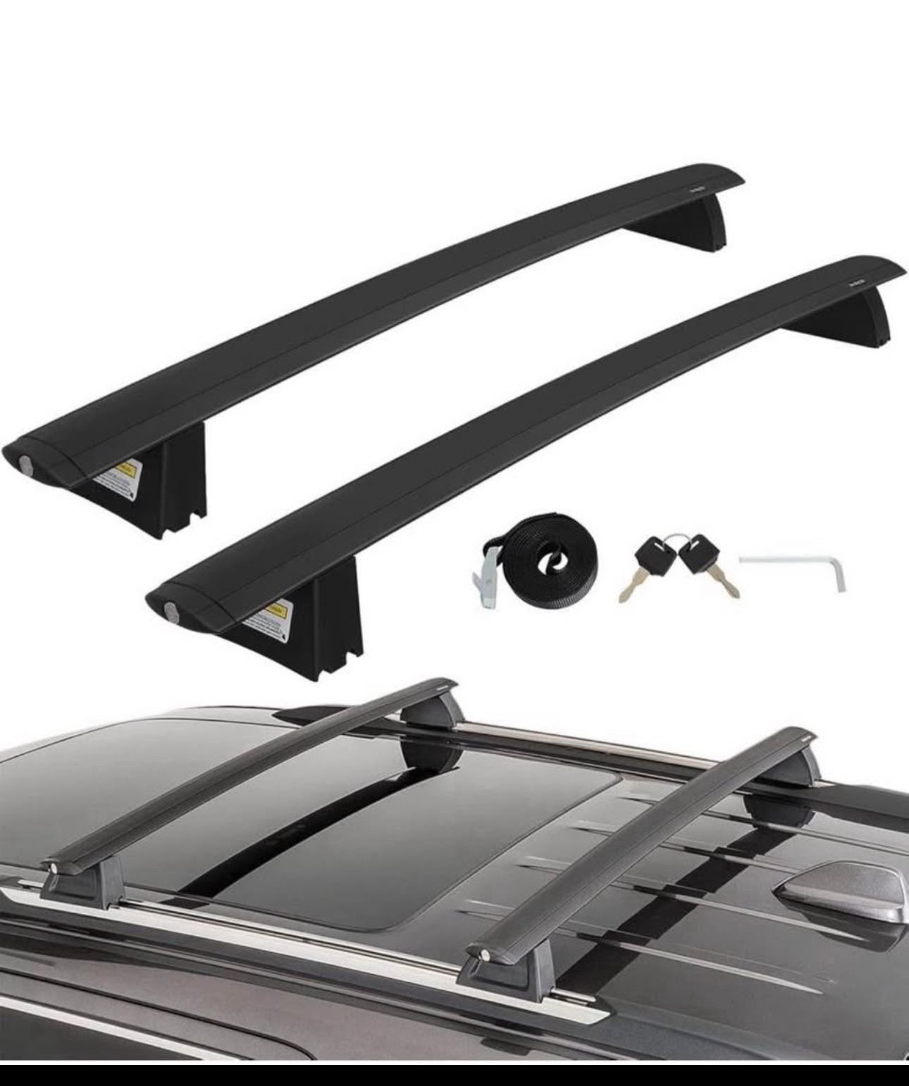 Roof Rack Cross Bars for Jeep Grand Cherokee