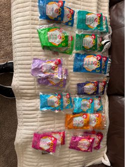 McDonald beanie babies