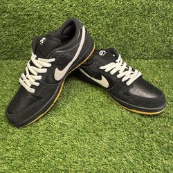 Nike Dunk Low Pro SB Black White Gum Size 13