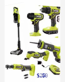 Ryobi power tools
