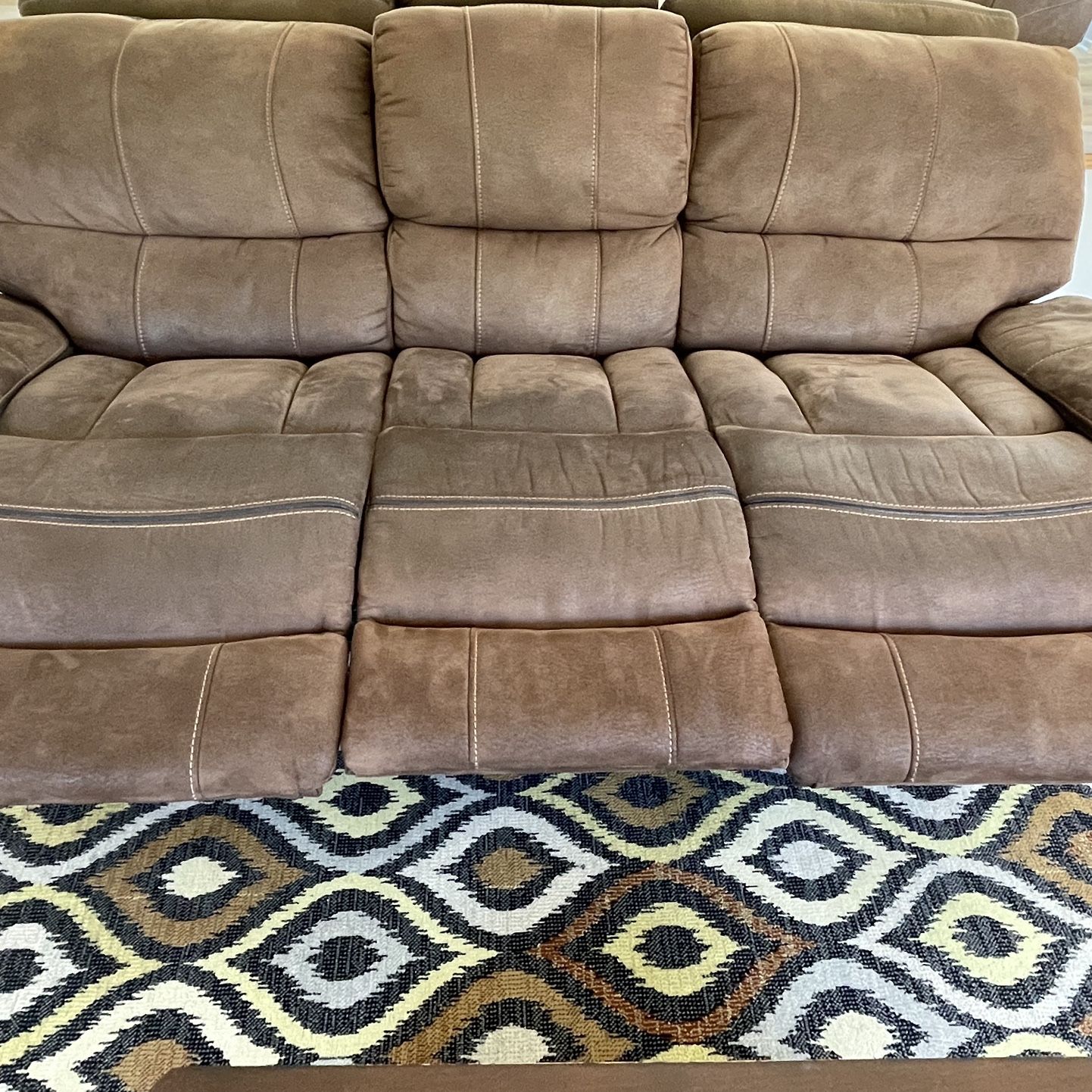 Jerome's leather reclining sale sofa