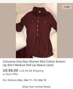 Converse one woman’s