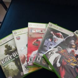Xbox 360 Video Games