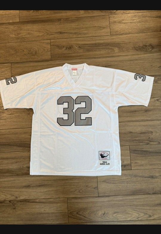 Marcus Allen Raiders Jersey Brand New 3XL