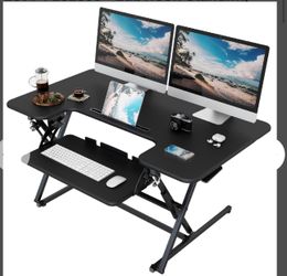 Standing Desk Converter 42x24 For Sale