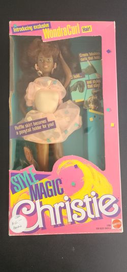 Barbie Style Magic Christie