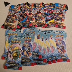 Journey Together sleeved booster packs