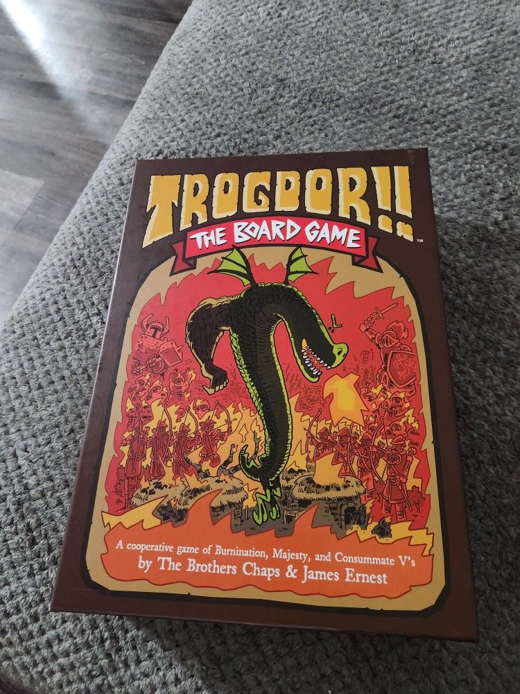 Trogdor!! The Board Game
