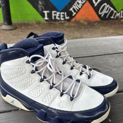 Jordan 9 Retro pearl Blue 